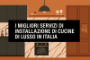 Servizio di installazione cucine in Italia bikrisohoj